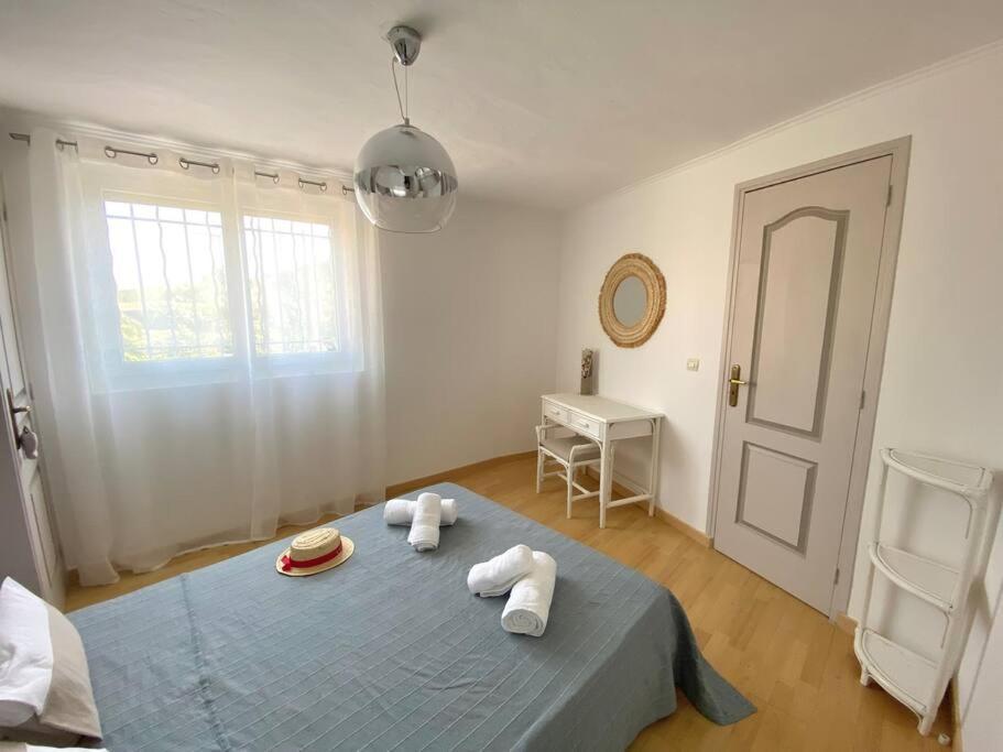 A Louer Haut De Villa 4 Pieces A Sainte-Maxime Golfe De St-Tropez Εξωτερικό φωτογραφία