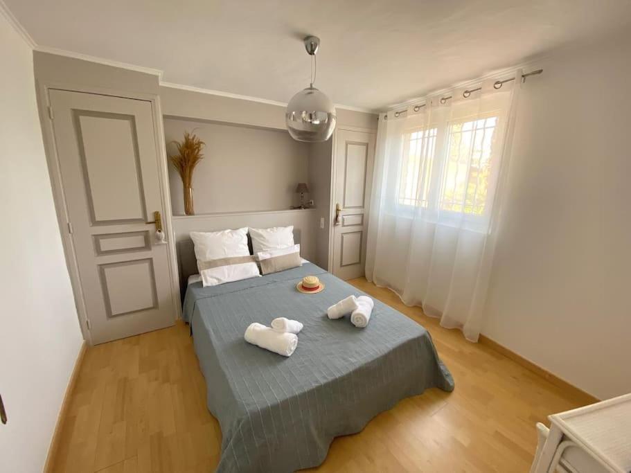 A Louer Haut De Villa 4 Pieces A Sainte-Maxime Golfe De St-Tropez Εξωτερικό φωτογραφία