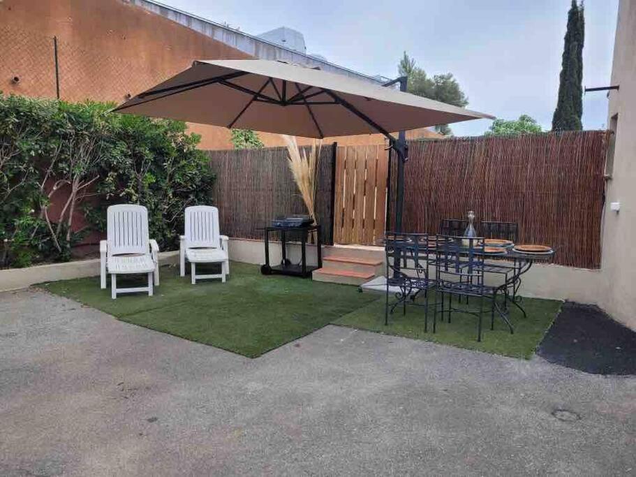 A Louer Haut De Villa 4 Pieces A Sainte-Maxime Golfe De St-Tropez Εξωτερικό φωτογραφία